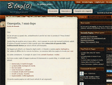 Tablet Screenshot of blogzero.it